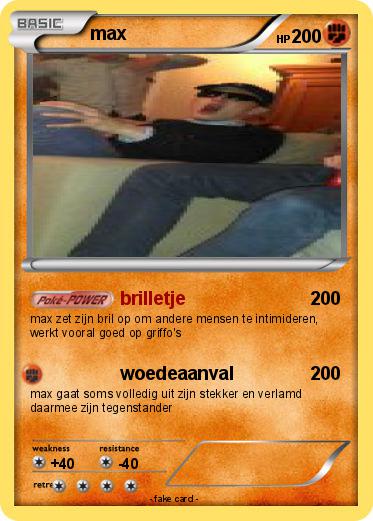 Pokemon max