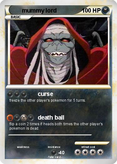 Pokemon mummy lord