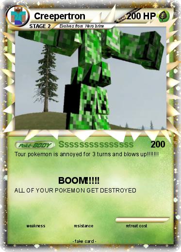 Pokemon Creepertron