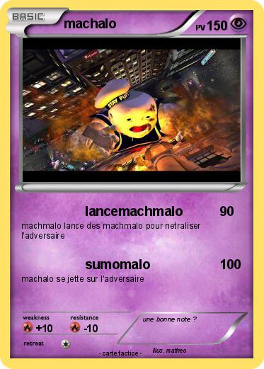 Pokemon machalo