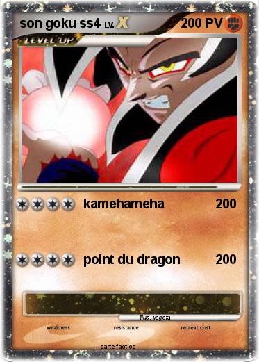 Pokemon son goku ss4