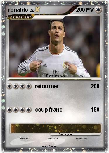 Pokemon ronaldo