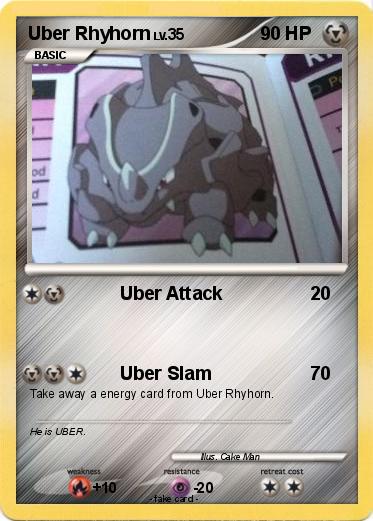 Pokemon Uber Rhyhorn