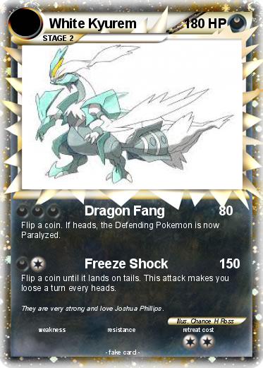 Pokemon White Kyurem
