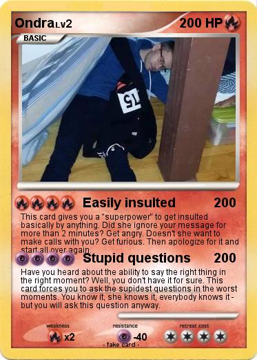 Pokemon Ondra