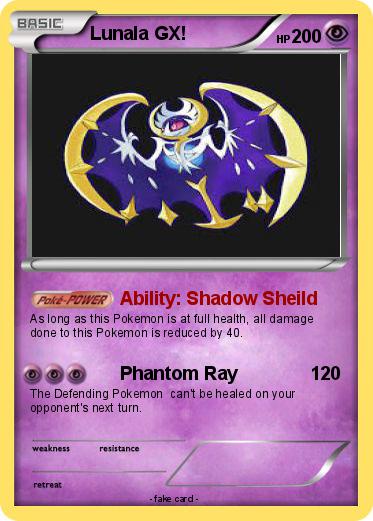 Pokemon Lunala GX!