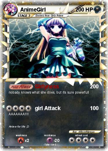 Pokemon AnimeGirl