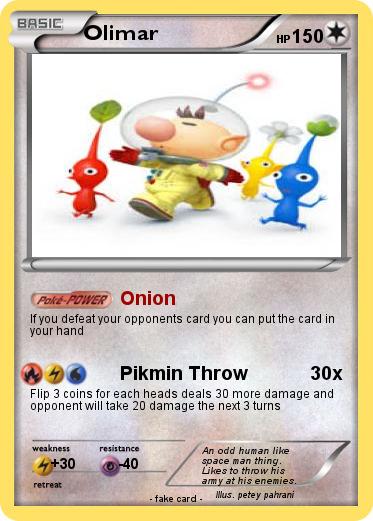 Pokemon Olimar