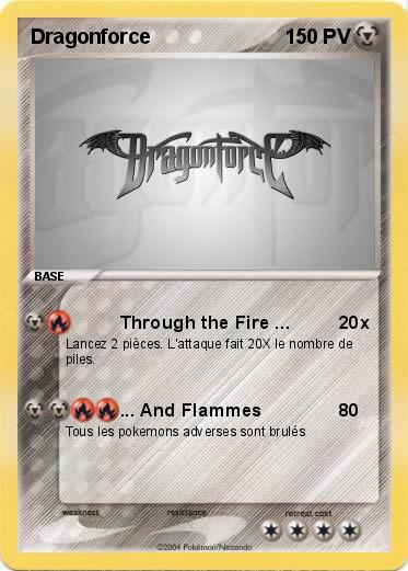 Pokemon Dragonforce