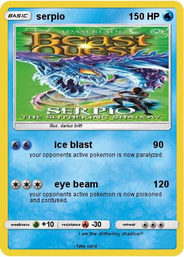 Pokemon serpio