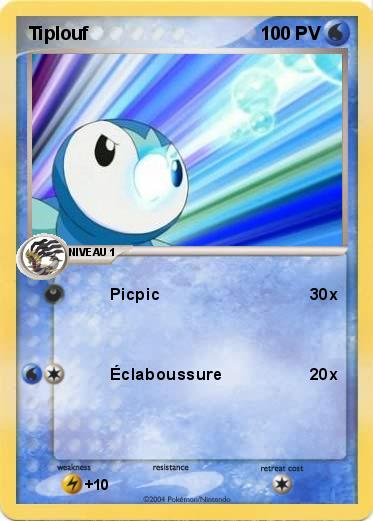 Pokemon Tiplouf