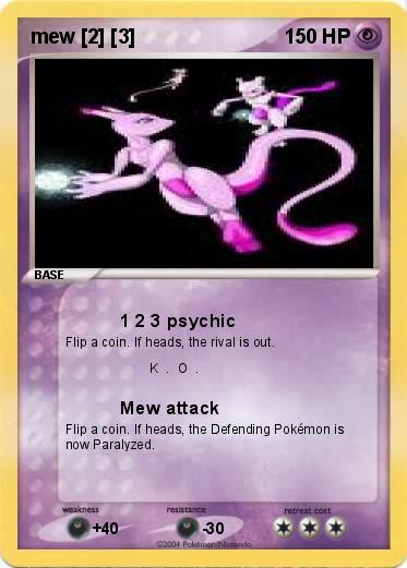 Pokemon mew [2] [3]