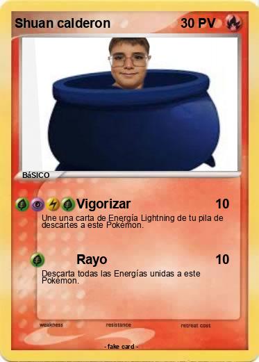 Pokemon Shuan calderon