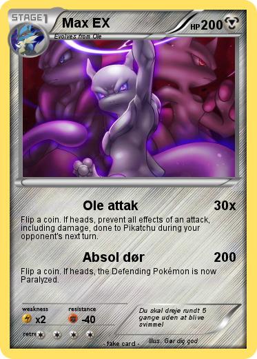 Pokemon Max EX