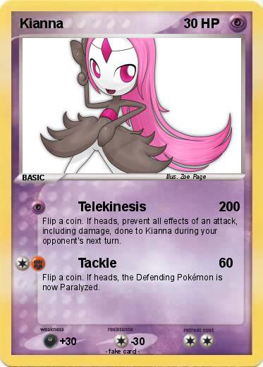 Pokemon Kianna