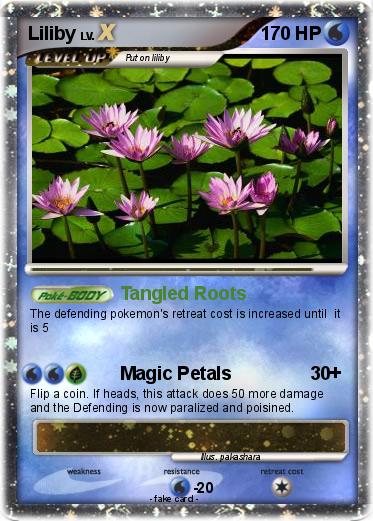 Pokemon Liliby