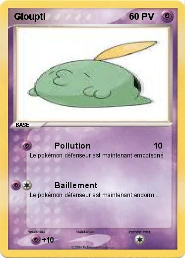Pokemon Gloupti