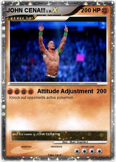Pokemon JOHN CENA!!!