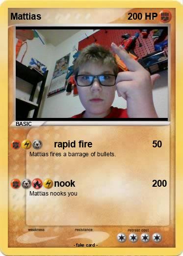 Pokemon Mattias