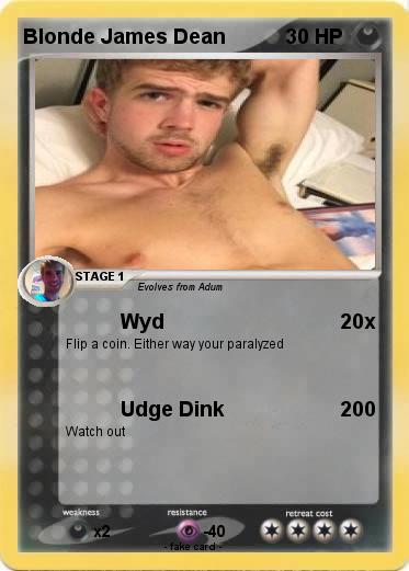 Pokemon Blonde James Dean