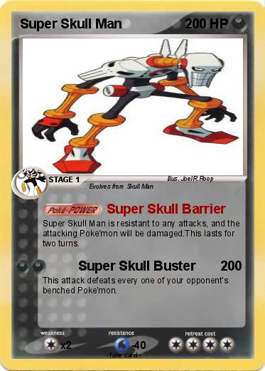 Pokemon Super Skull Man