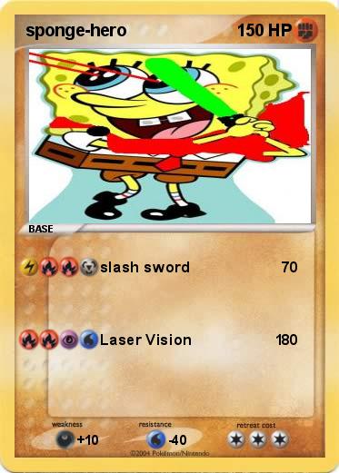Pokemon sponge-hero