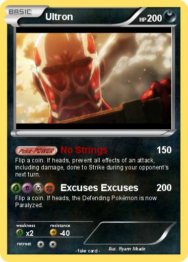 Pokemon Ultron