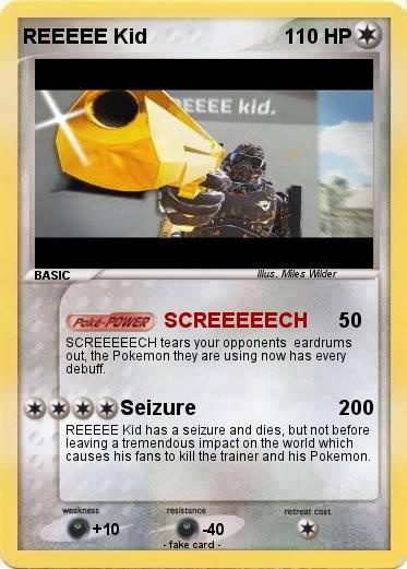 Pokemon REEEEE Kid