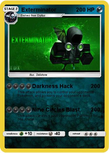 Pokemon Exterminator