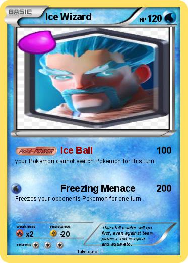 Pokemon Ice Wizard