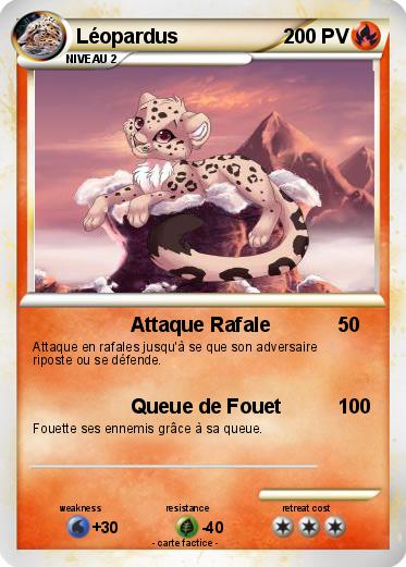 Pokemon Léopardus