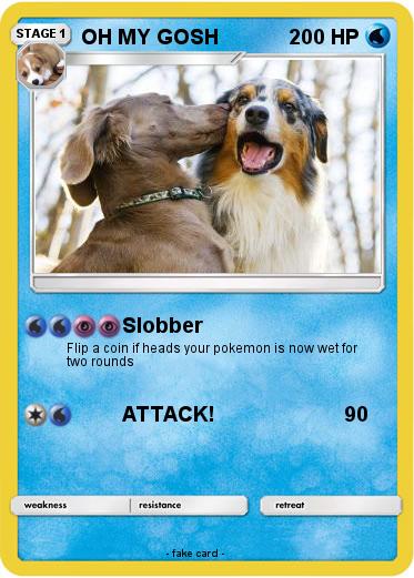 Pokemon OH MY GOSH