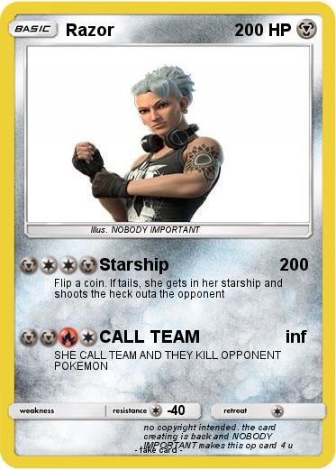 Pokemon Razor