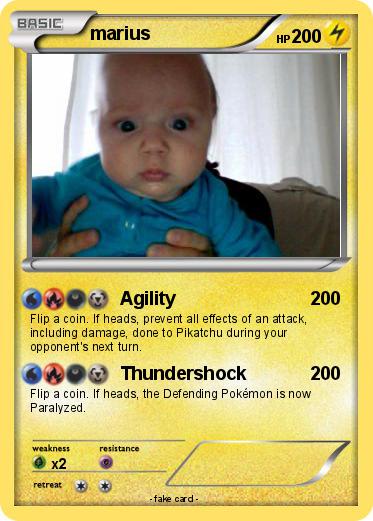 Pokemon marius