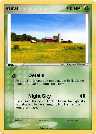 Pokemon Rural