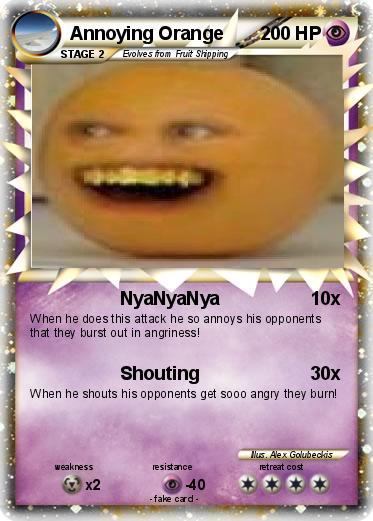 Pokemon Annoying Orange