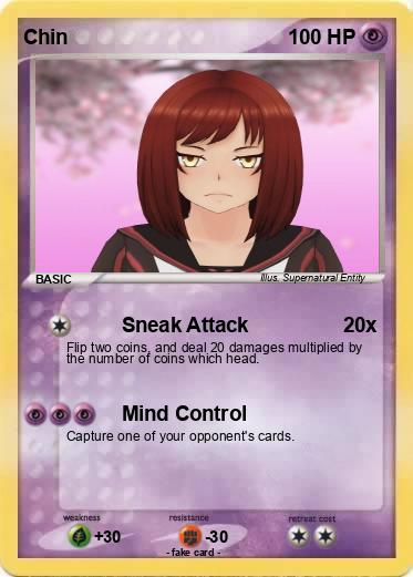 Pokemon Chin