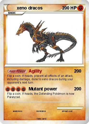 Pokemon xeno dracos