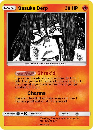 Pokemon Sasuke Derp