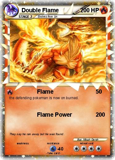 Pokemon Double Flame