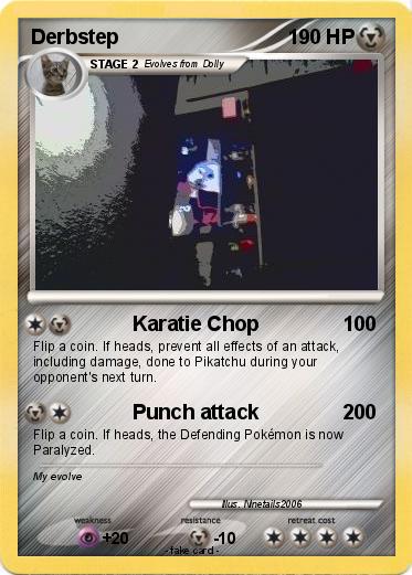 Pokemon Derbstep