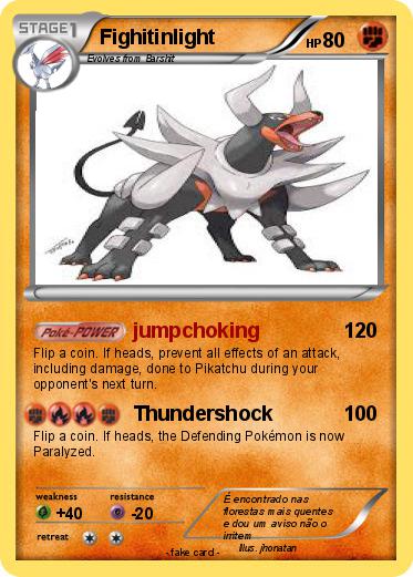 Pokemon Fighitinlight