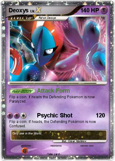 Pokemon Deoxys