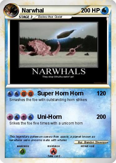 Pokemon Narwhal