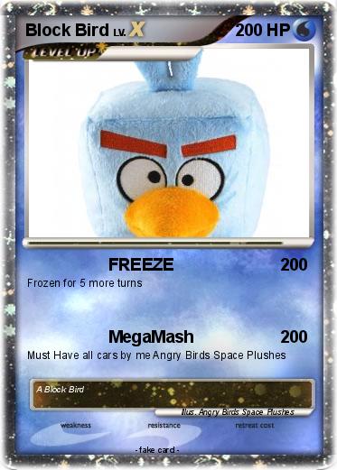 Pokemon Block Bird