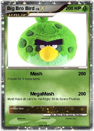 Pokemon Big Bro Bird