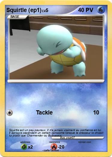 Pokemon Squirtle (ep1)