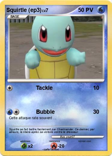 Pokemon Squirtle (ep3)