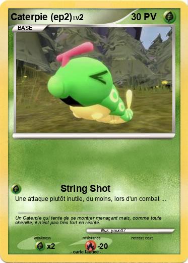 Pokemon Caterpie (ep2)