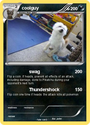 Pokemon coolguy